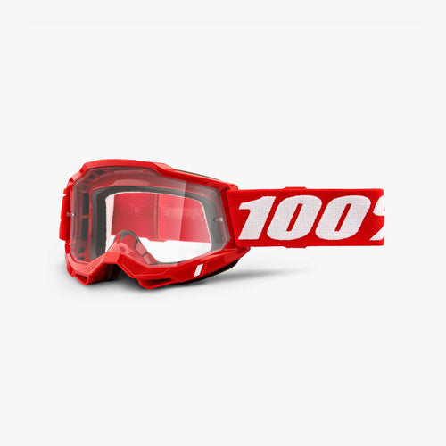 ACCURI 2® Goggle Neon/Red