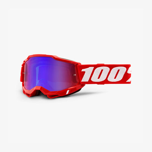 ACCURI 2® Goggle Neon/Red