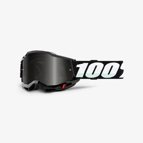 ACCURI 2 SAND Goggle Black - Smoke Lens