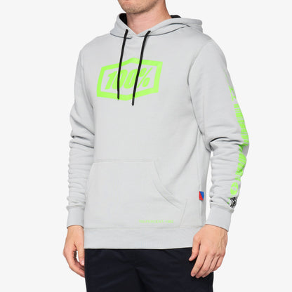 BURST Fleece Hoodie Vapor