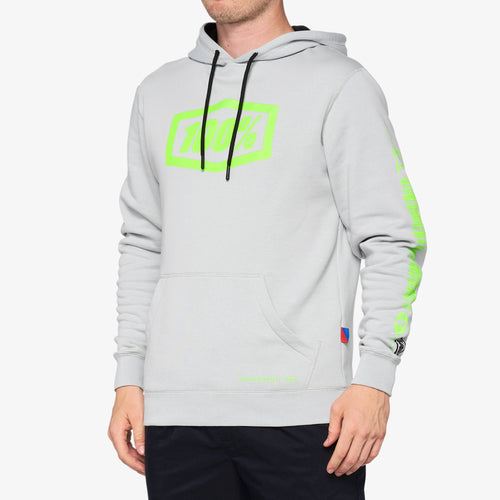 BURST Fleece Hoodie Vapor