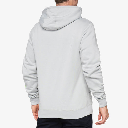 BURST Fleece Hoodie Vapor
