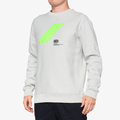 REND Pullover Crewneck Fleece Heather Grey