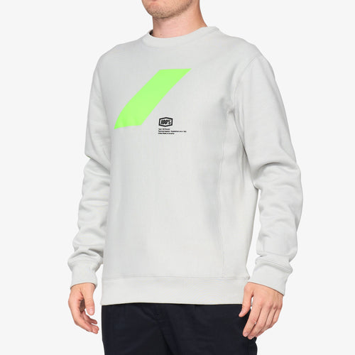 REND Pullover Crewneck Fleece Heather Grey