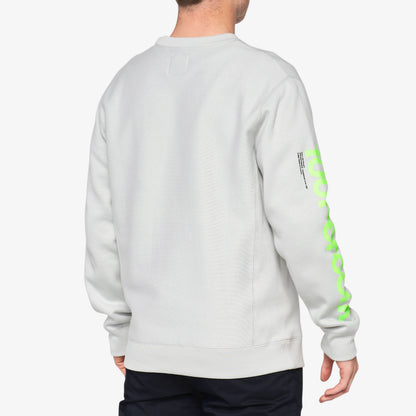 REND Pullover Crewneck Fleece Heather Grey