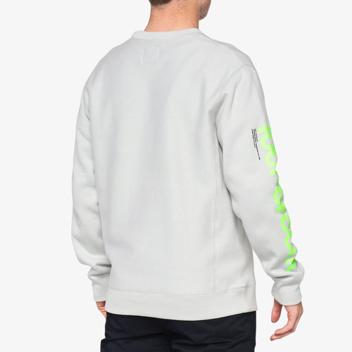 REND Pullover Crewneck Fleece Heather Grey