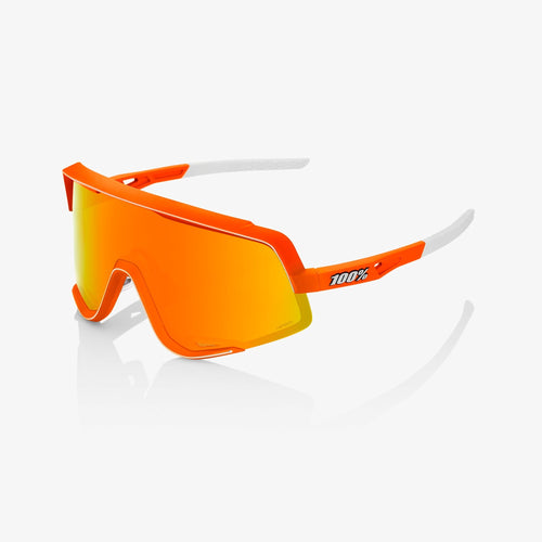 GLENDALE - Soft Tact Neon Orange - HiPER Red Multilayer Mirror Lens