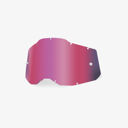 AC2/ST2 Youth Replacement Lens Pink Mirror/Smoke Base - Mirror Pink Lens