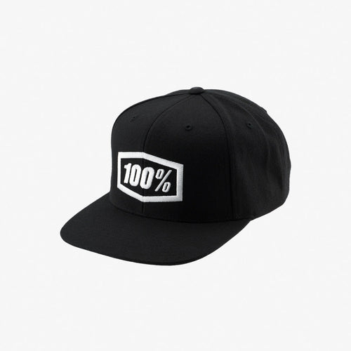 ICON Youth Snapback Cap Black