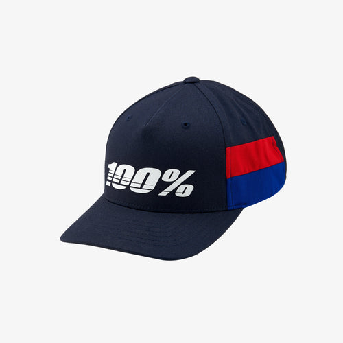 LOYAL Youth Snapback Hat Navy