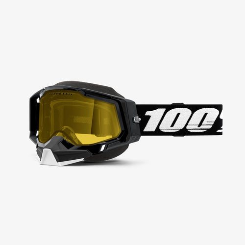RACECRAFT 2® SNOWMOBILE Goggle Black