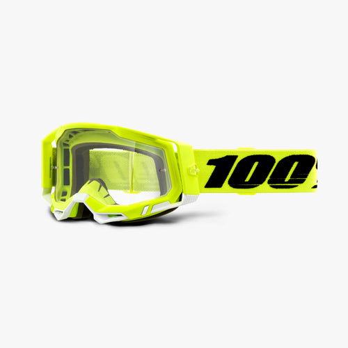 RACECRAFT 2® Goggle Yellow