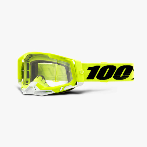 RACECRAFT 2® Goggle Yellow