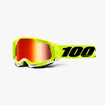 RACECRAFT 2® Goggle Yellow