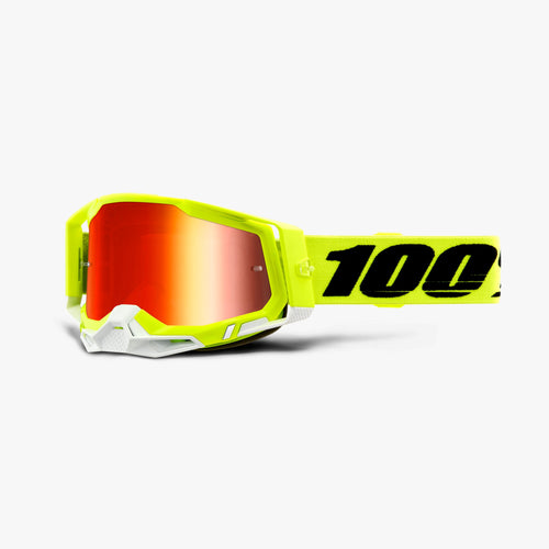 RACECRAFT 2® Goggle Yellow