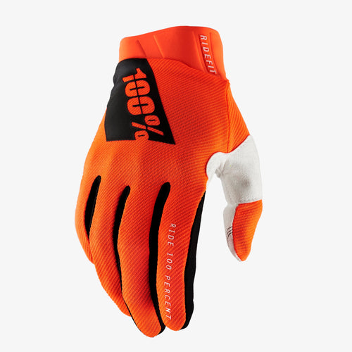 RIDEFIT Gloves Fluo Orange