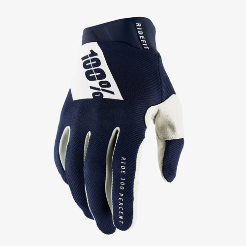 RIDEFIT Gloves Navy/White