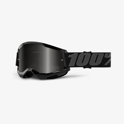 STRATA 2 SAND Goggle Black - Smoke Lens