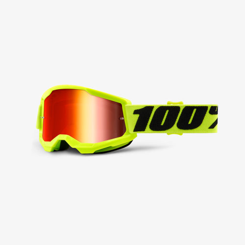 STRATA 2 JUNIOR Goggle Fluo/Yellow