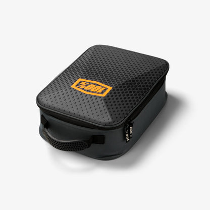 TECH Goggle Case Black/Fluo Yellow