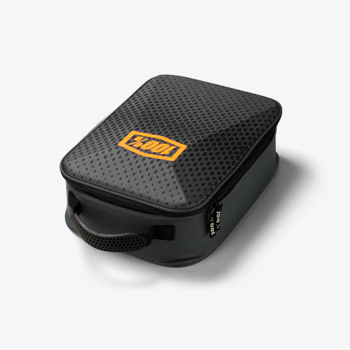 TECH Goggle Case Black/Fluo Yellow