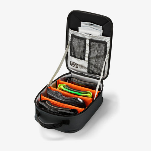 TECH Goggle Case Black/Fluo Yellow