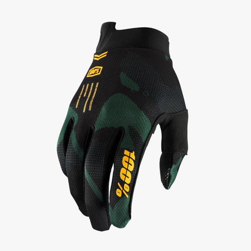 iTRACK Glove - Sentinel Black