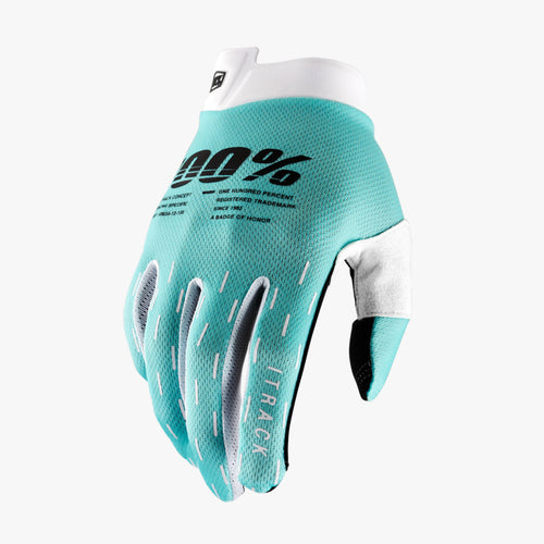 iTRACK Glove - Aqua