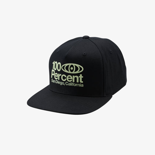 SD Snapback Cap Black