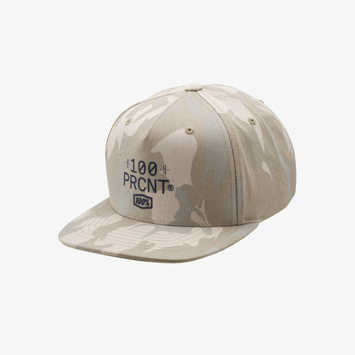 PRCNT Snapback Cap Camo