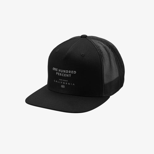 MACK Trucker Cap Black