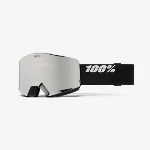 NORG AF HiPER Goggle Black/Silver