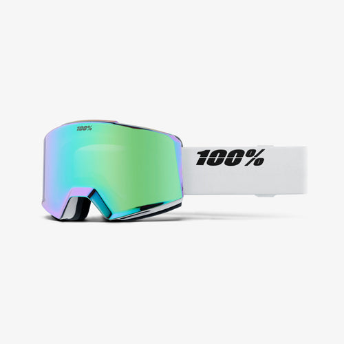NORG AF HiPER Goggle White/Green