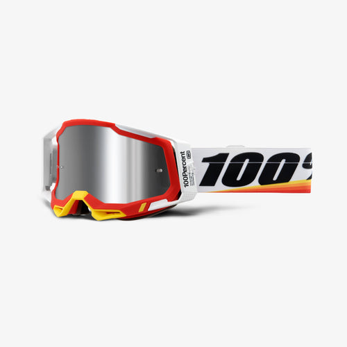 RACECRAFT 2® Goggle Arsham Red