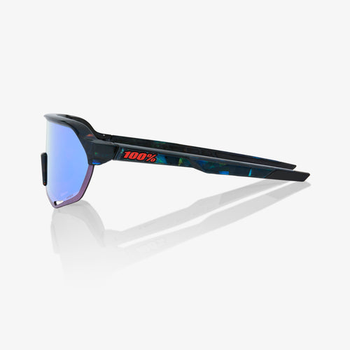 S2® - Black Holographic - HiPER Blue Multilayer Mirror Lens