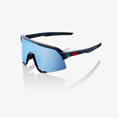 S3™ - Black Holographic - HiPER Blue Multilayer Mirror Lens