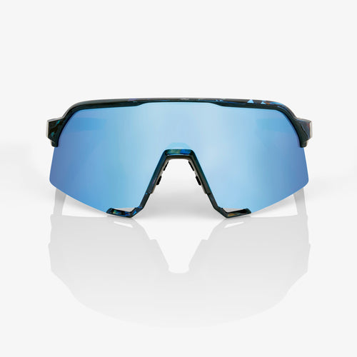 S3™ - Black Holographic - HiPER Blue Multilayer Mirror Lens