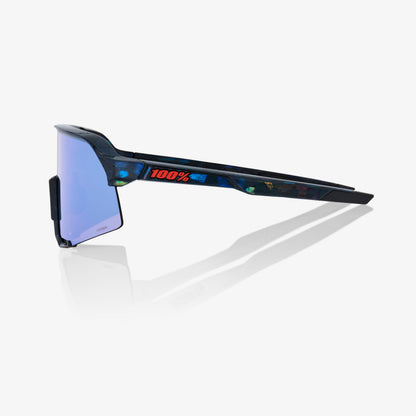 S3™ - Black Holographic - HiPER Blue Multilayer Mirror Lens