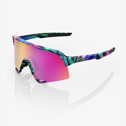 S3™ - Peter Sagan LE Soft Tact Tie Dye - Purple Multilayer Mirror Lens