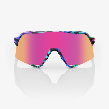 S3™ - Peter Sagan LE Soft Tact Tie Dye - Purple Multilayer Mirror Lens