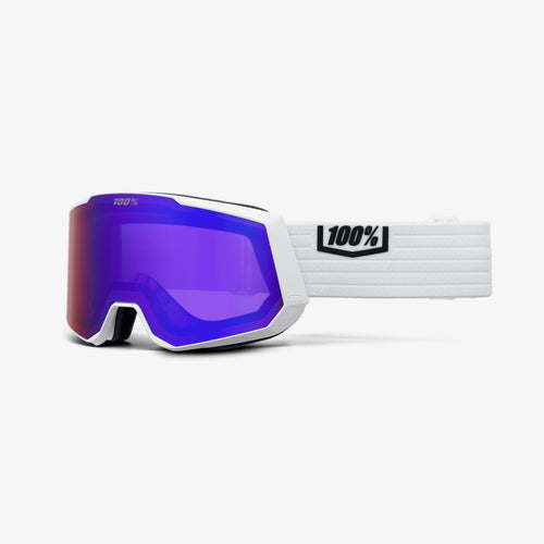 SNOWCRAFT XL AF HiPER Goggle White/White