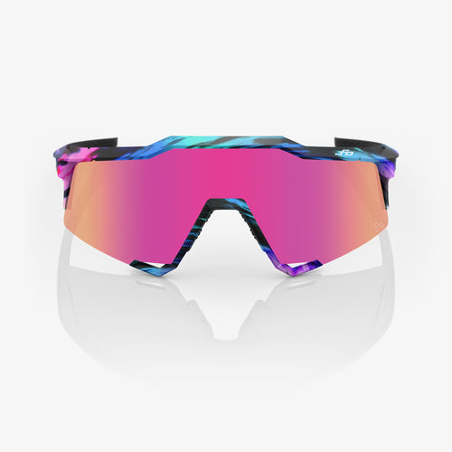 SPEEDCRAFT® - Peter Sagan LE Soft Tact Tie Dye - Purple Multilayer Mirror Lens