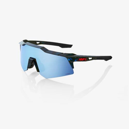 SPEEDCRAFT® XS - Black Holographic - HiPER Blue Multilayer Mirror Lens