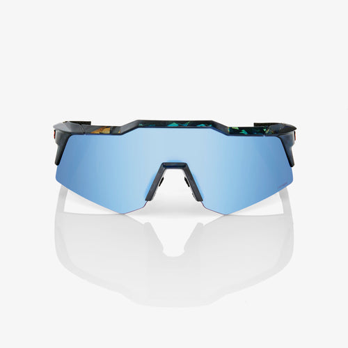 SPEEDCRAFT® XS - Black Holographic - HiPER Blue Multilayer Mirror Lens