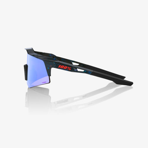 SPEEDCRAFT® XS - Black Holographic - HiPER Blue Multilayer Mirror Lens