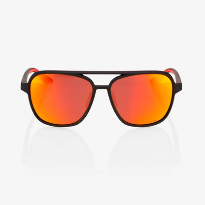KASIA - Soft Tact Black - HiPER Red Multilayer Mirror Lens