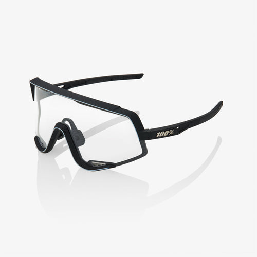 GLENDALE - Soft Tact Black - Smoke Lens