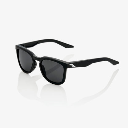 HUDSON - Soft Tact Black - Smoke Lens