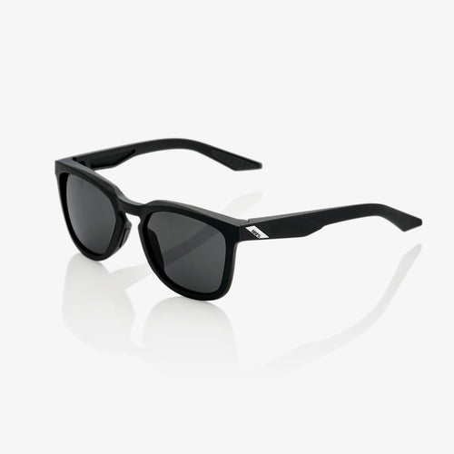 HUDSON - Soft Tact Black - Smoke Lens
