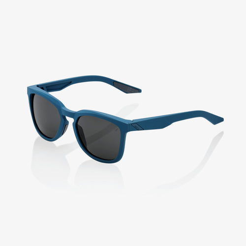 HUDSON - Soft Tact Blue - Smoke Lens
